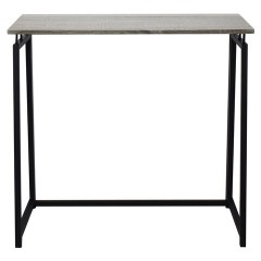 Стол на металлокаркасе BRABIX "LOFT CD-001", 800х440х740 мм, складной, цвет дуб антик, 641210 - фото 4