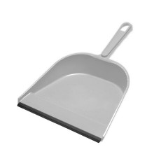 Совок для мусора, низкая рукоятка, резиновая кромка, ширина 23 см, пластик, цвет ассорти, YORK, 61020 - фото 3