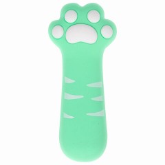 Пенал-косметичка ЮНЛАНДИЯ на молнии, силикон, "Paw Mint", мятный, 20х7 см, 270056 Пенал-косметичка ЮНЛАНДИЯ на молнии, силикон, "Paw Mint", мятный, 20х7 см, 270056 - фото 2