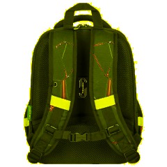 Ранец BRAUBERG FIT, 2 отделения, "Лава", 38х27х14 см, 270617 - фото 4