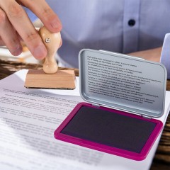Штемпельная подушка TRODAT IDEAL 9071М, 90х56 мм, металлический корпус, ФИОЛЕТОВАЯ, 153126 Штемпельная подушка TRODAT IDEAL 9071М, 90х56 мм, металлический корпус, ФИОЛЕТОВАЯ, 153126 - фото 7