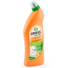 Средство для уборки сантехники и туалета дезинфицирующее 750 мл GRASS DOS-GEL "Сила цитрусов", 125678 - фото 5
