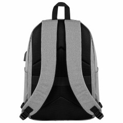 Рюкзак HEIKKI ACTIVE (ХЕЙКИ) универсальный, отделение для ноутбука, USB-порт, серый, 44х31х14 см, 272561 Рюкзак HEIKKI ACTIVE (ХЕЙКИ) универсальный, отделение для ноутбука, USB-порт, серый, 44х31х14 см, 272561 - фото 6