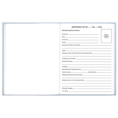 Дневник 5-11 класс 48 л., твердый, BRAUBERG, глянцевая ламинация, с подсказом, "Пушистый мечтатель", 107609 - фото 5