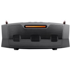 Колонка портативная DEFENDER Beatbox 25, 25 Вт, 3000 мАч, Bluetooth, FM, Type-C, черная, 65325 - фото 13