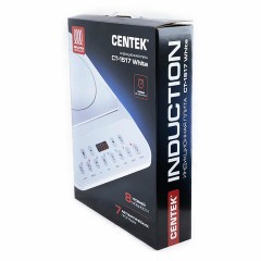 Настольная индукционная плита CENTEK CT-1517, 2000 Вт, 7 программ, электронное управление, белая, CT-1517 White Настольная индукционная плита CENTEK CT-1517, 2000 Вт, 7 программ, электронное управление, белая, CT-1517 White - фото 6