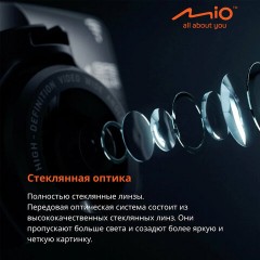 Видеорегистратор автомобильный MIO ViVa V20, экран 2", 135°, 1920x1080 FULL HD, G-сенсор, MIO-VIVA-V20 Видеорегистратор автомобильный MIO ViVa V20, экран 2", 135°, 1920x1080 FULL HD, G-сенсор, MIO-VIVA-V20 - фото 11