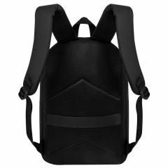 Рюкзак HEIKKI ACTIVE (ХЕЙКИ) универсальный, отделение для ноутбука, USB-порт, черный, 44х31х14 см, 272560 Рюкзак HEIKKI ACTIVE (ХЕЙКИ) универсальный, отделение для ноутбука, USB-порт, черный, 44х31х14 см, 272560 - фото 7