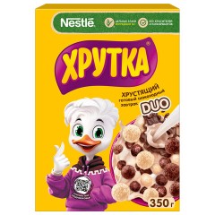 Готовый завтрак ХРУТКА DUO "Шарики шоколадные", 350 г, 83660