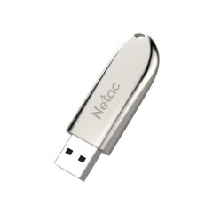 Флеш-диск 32 GB NETAC U352, USB 2.0, металлический корпус, серебристый, NT03U352N-032G-20PN Флеш-диск 32 GB NETAC U352, USB 2.0, металлический корпус, серебристый, NT03U352N-032G-20PN - фото 3