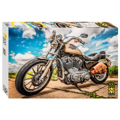 Пазл картонный, 500 элементов, АССОРТИ, поле 50х34,5 см, STEP PUZZLE - фото 11