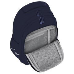 Рюкзак BRAUBERG INTENT, 2 отделения, 4 кармана, "Navy blue", 39х27х14 см, 273113 Рюкзак BRAUBERG INTENT, 2 отделения, 4 кармана, "Navy blue", 39х27х14 см, 273113 - фото 7