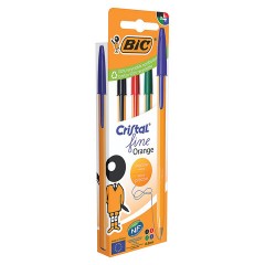 Ручки шариковые BIC "Orange Original", НАБОР 4 ЦВЕТА, узел 0,8 мм, линия 0,3 мм, пакет, 8308541 Ручки шариковые BIC "Orange Original", НАБОР 4 ЦВЕТА, узел 0,8 мм, линия 0,3 мм, пакет, 8308541 - фото 6