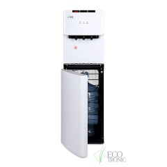 Кулер для воды ECOTRONIC K41-LX, напольный, НИЖНЯЯ ЗАГРУЗКА, нагрев/охлаждение, 3 крана, белый 11744 Кулер для воды ECOTRONIC K41-LX, напольный, НИЖНЯЯ ЗАГРУЗКА, нагрев/охлаждение, 3 крана, белый 11744 - фото 5