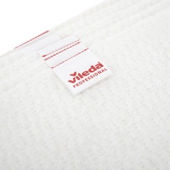 Тряпка для мытья пола VILEDA PROFESSIONAL "Флизир" 70х60 см, КОМПЛЕКТ 10 шт., вискоза/ хлопок, 110039 - фото 5