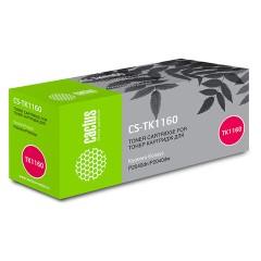 Тонер-картридж CACTUS (CS-TK1160) для KYOCERA Ecosys P2040dn/P2040dw, ресурс 7200 стр. Тонер-картридж CACTUS (CS-TK1160) для KYOCERA Ecosys P2040dn/P2040dw, ресурс 7200 стр. - фото 2