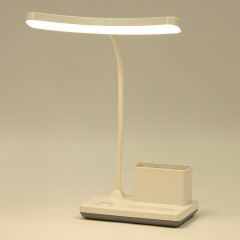 Настольная лампа / светильник беспроводная SONNEN PT-301, органайзер, USB, LED, 4 Вт, 3 режима, 238778 - фото 12