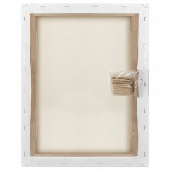 Холст на подрамнике акварельный BRAUBERG ART CLASSIC, 30х40, 240г/м, 100% хлопок,мелкое зерно 191668 Холст на подрамнике акварельный BRAUBERG ART CLASSIC, 30х40, 240г/м, 100% хлопок,мелкое зерно 191668 - фото 3