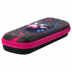 Пенал BRAUBERG, 1 отделение, 1 откидная планка, EVA, 22х10х5 см, "Pink lava", 273509 Пенал BRAUBERG, 1 отделение, 1 откидная планка, EVA, 22х10х5 см, "Pink lava", 273509 - фото 6