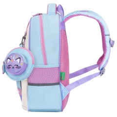 Рюкзак BRAUBERG KIDS MODE с кошельком в комплекте, 1 отделение, "Little sweetie", 39х28x15 см, 273125 Рюкзак BRAUBERG KIDS MODE с кошельком в комплекте, 1 отделение, "Little sweetie", 39х28x15 см, 273125 - фото 3