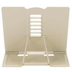 Подставка для книг и учебников BRAUBERG KIDS mini "Food" с таблицей умножения, регулируемый угол наклона, металлическая, 238974 - фото 6