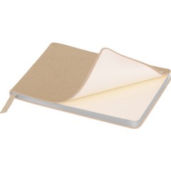 Еженедельник датированный 2026 МАЛЫЙ ФОРМАТ 105х160 мм, А6, BRAUBERG "Blaze", фольга, бежевый, 117216 - фото 3