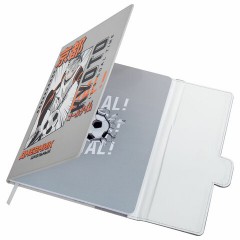 Дневник 1-11 класс 48 л., кожзам (твердая), магнитный клапан, ЮНЛАНДИЯ, "Goal", 106929 Дневник 1-11 класс 48 л., кожзам (твердая), магнитный клапан, ЮНЛАНДИЯ, "Goal", 106929 - фото 5