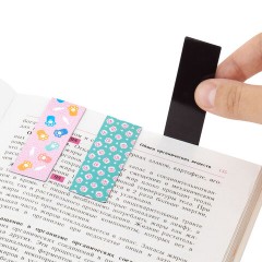 Закладки для книг МАГНИТНЫЕ, кросс-серия "КОШАЧЬИ ЛАПКИ", НАБОР 6 ШТУК, 60x20 мм, FUNSTER (ФАНСТЕР), 118535 - фото 5