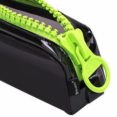 Пенал BRAUBERG с объемной "тракторной" молнией, 1 отделение, ПВХ, 22х8х6,5 см, "Neon green", 271564 Пенал BRAUBERG с объемной "тракторной" молнией, 1 отделение, ПВХ, 22х8х6,5 см, "Neon green", 271564 - фото 5