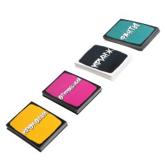 Игра настольная "Колесо Кринжа" для взрослых, 160 карточек, 18+, 10 КОР, 6024 - фото 7