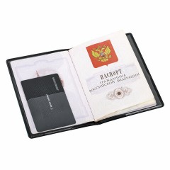 Обложка для паспорта, мягкий полиуретан, "PASSPORT", цвет "тиффани", STAFF, 238404 Обложка для паспорта, мягкий полиуретан, "PASSPORT", цвет "тиффани", STAFF, 238404 - фото 7