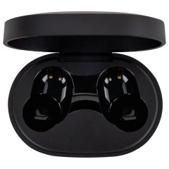 Наушники беспроводные TWS внутриканальные с микрофоном, SONNEN EP-BH25B, Bluetooth 5.3, черные, 514125 - фото 11
