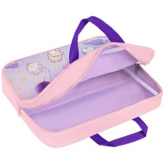 Папка на молнии с ручками BRAUBERG KIDS А4, 1 отделение, полиэстер, 80 мм, "Dreamy clouds", 273314 Папка на молнии с ручками BRAUBERG KIDS А4, 1 отделение, полиэстер, 80 мм, "Dreamy clouds", 273314 - фото 6