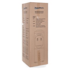 Кулер для воды AQUA WORK 16-LDR, напольный, НАГРЕВ/ЭЛЕКТРОННОЕ ОХЛАЖДЕНИЕ, 2 крана, белый, 25857 - фото 15