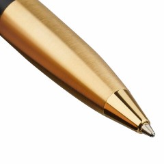 Набор PARKER "Urban Black GT": шариковая ручка синяя и перьевая ручка синяя, 2093381 - фото 4