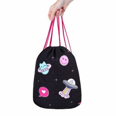 Мешок для обуви BRAUBERG PREMIUM, карман, подкладка, светоотражайка, 43х33 см, Space sweets, 272422 Мешок для обуви BRAUBERG PREMIUM, карман, подкладка, светоотражайка, 43х33 см, Space sweets, 272422 - фото 6