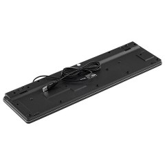 Клавиатура проводная игровая DEFENDER OZOTH GK-106, USB, 104 клавиши, с подсветкой, черная, 45106 - фото 4