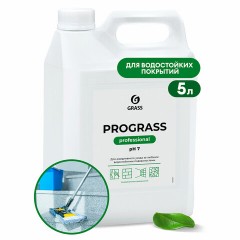 Средство моющее универсальное 5 кг, GRASS PROGRASS, нейтральное, жидкое, 125337 - фото 4