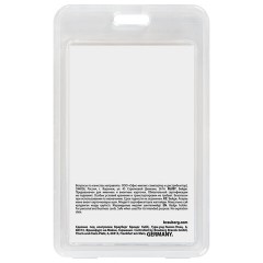 Бейдж вертикальный (85х54 мм) на 2 карты, прозрачный, ЗАЩИТА ОТ ВЛАГИ И ПЫЛИ, BRAUBERG EXTRA, 238826 - фото 2