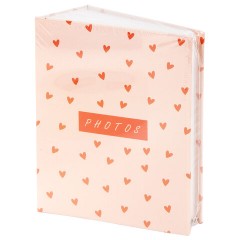 Фотоальбом BRAUBERG "Pink hearts" на 100 фото 10х15 см, твердая обложка, 391436 - фото 9