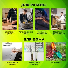 Маркер-краска лаковый (paint marker) 2-4 мм, БЕЛЫЙ, НИТРО-ОСНОВА, STAFF PROFIT, для любых поверхностей, 152577 - фото 21