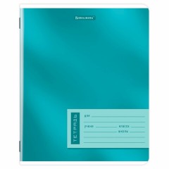 Тетрадь 18 л. BRAUBERG линия, обложка картон, ONE COLOUR, 107301 Тетрадь 18 л. BRAUBERG линия, обложка картон, ONE COLOUR, 107301 - фото 6