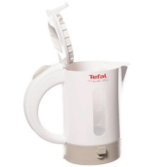 Чайник TEFAL KO120130, 0,5 л, 650 Вт, закрытый нагревательный элемент, пластик, бело-бежевый, 7211001544 Чайник TEFAL KO120130, 0,5 л, 650 Вт, закрытый нагревательный элемент, пластик, бело-бежевый, 7211001544 - фото 3