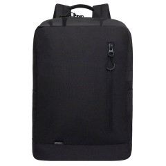 Рюкзак GRIZZLY, карман-антивор, "TOTAL BLACK", 42х28х12 см, RQL-513-2/3 Рюкзак GRIZZLY, карман-антивор, "TOTAL BLACK", 42х28х12 см, RQL-513-2/3 - фото 2