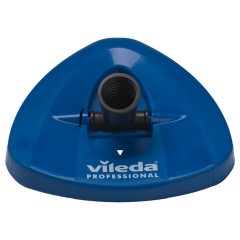 Швабра с отжимом и ведром 10л VILEDA PROFESSIONAL "УльтраСПИН Мини", отжим с педалью, насадка, синий 158010 - фото 13