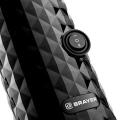 Соковыжималка шнековая BRAYER BR1701, 130 Вт, функция реверс, контейнер для сока 0,6 л, черная - фото 4