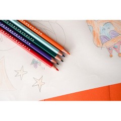 Карандаши цветные 12цв 6-гран Bic Tropicolors 832566 Карандаши цветные 12цв 6-гран Bic Tropicolors 832566 - фото 8