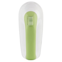 Миксер SCARLETT SC-HM40S15, 400 Вт, 5 скоростей, 2 венчика, 2 крюка для теста, белый/зеленый Миксер SCARLETT SC-HM40S15, 400 Вт, 5 скоростей, 2 венчика, 2 крюка для теста, белый/зеленый - фото 3