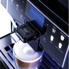 Кофемашина SAECO AULIKA EVO FOCUS, 1400 Вт, объем 2,5 л, для зерен 500 г, автокапучинатор, черная, 10000040 Кофемашина SAECO AULIKA EVO FOCUS, 1400 Вт, объем 2,5 л, для зерен 500 г, автокапучинатор, черная, 10000040 - фото 7