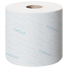 Бумага туалетная 130 м, Tellus/TORK (Система T9) SmartOne, ADVANCED, КОМПЛЕКТ 12 рулонов, 2-слойная, белая, 472261 - фото 3